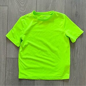 Cat & Jack Green Rashguard Swim Top